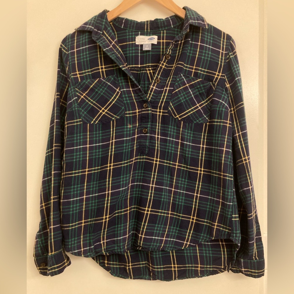 Old Navy Flannel Shirt